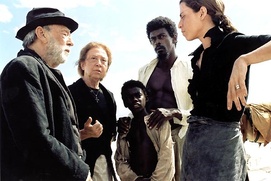 Scène du film House of Sand
