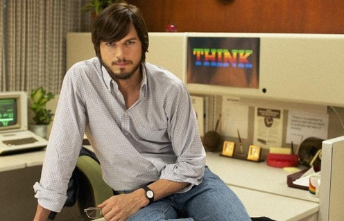 Ashton Kutcher dans jOBS