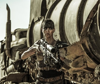 Une scène du film Mad Max: Fury Road