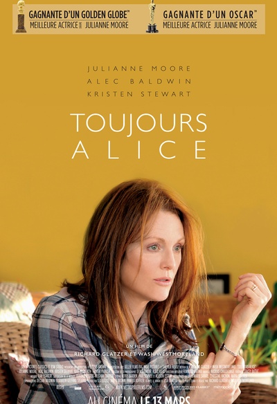 Affiche du film Toujours Alice