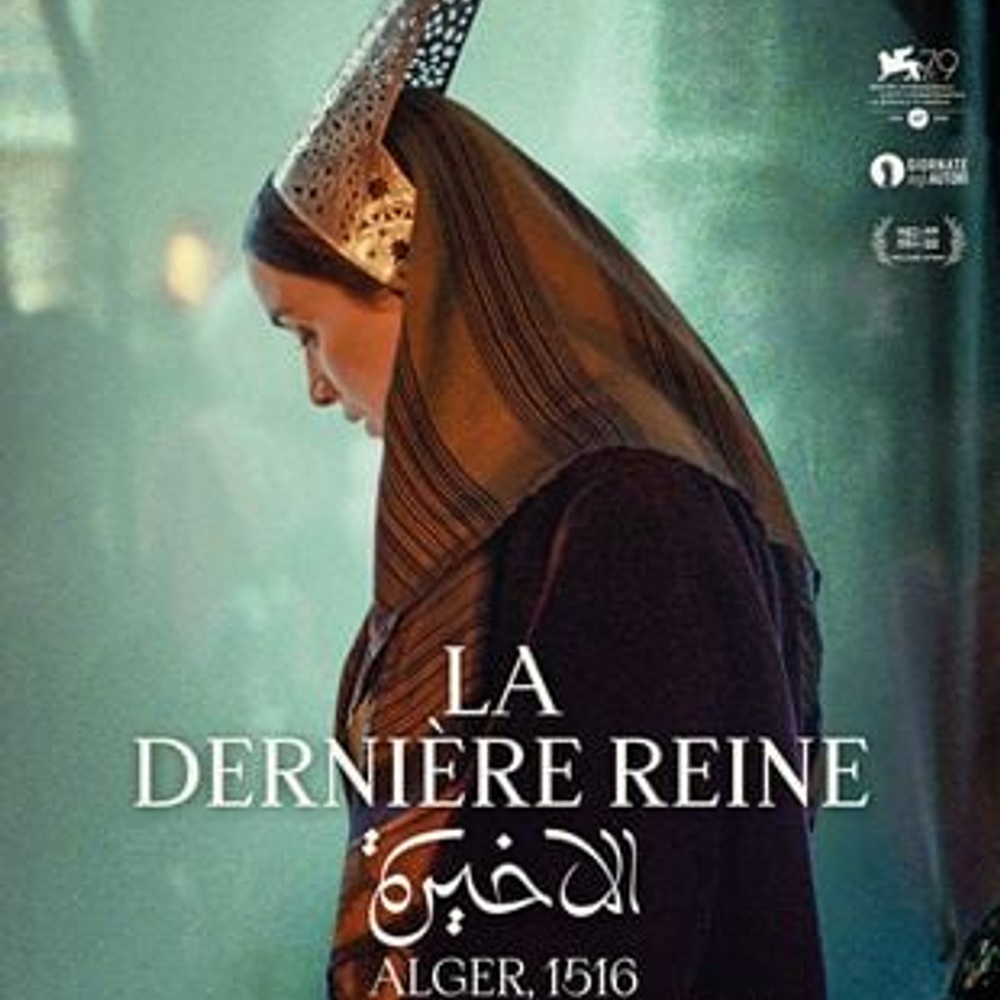 Affiche du film La dernière reine