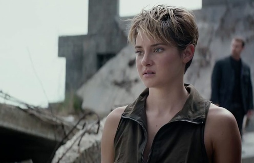 Une scène du film Insurgent