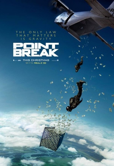 Affiche du film Point Break