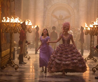 Une scène du film The Nutcracker and the Four Realms