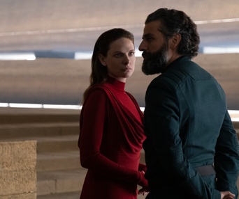 Une scène du film Dune