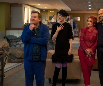 Une scène du film The Prom
