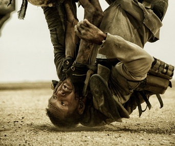 Une scène du film Mad Max: Fury Road