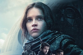 Affiche du film Rogue One: A Star Wars Story Affiche du film Rogue One: A Star Wars Story