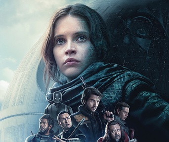 Affiche du film Rogue One: A Star Wars Story