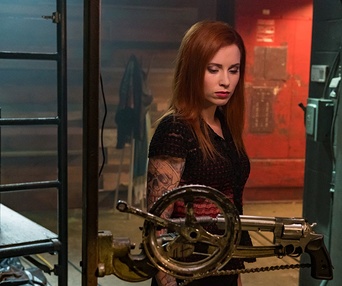 Une scène du film Jigsaw