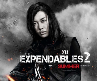 Affiche du film The Expendables 2