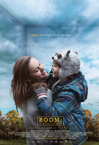 Affiche du film Room : Le monde de Jack