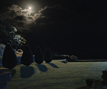 Une scène du film Melancholia
