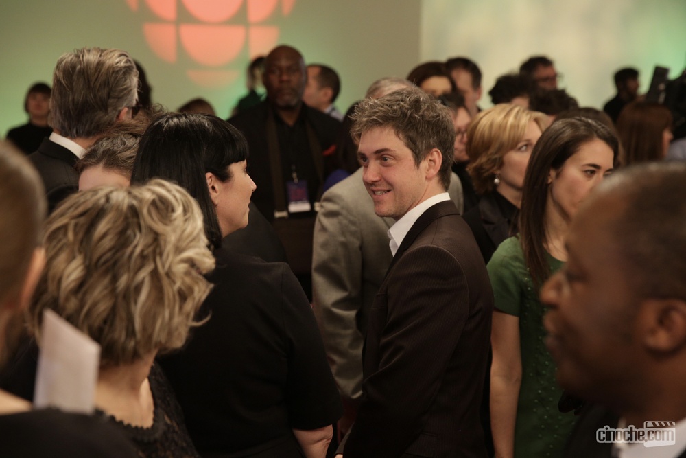 Sur le tapis rouge de Gala du cinéma Québécois