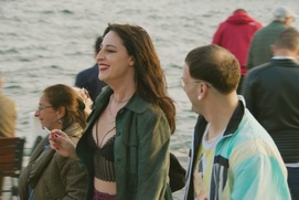 Une scène du film Crossing