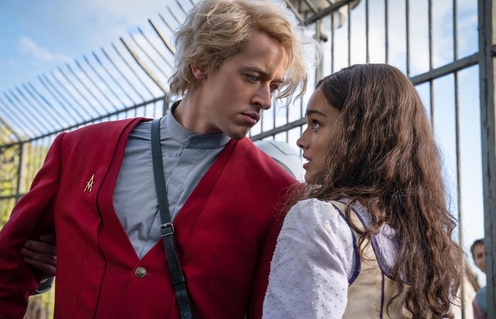 Une scène du film The Hunger Games: The Ballad of Songbirds and Snakes