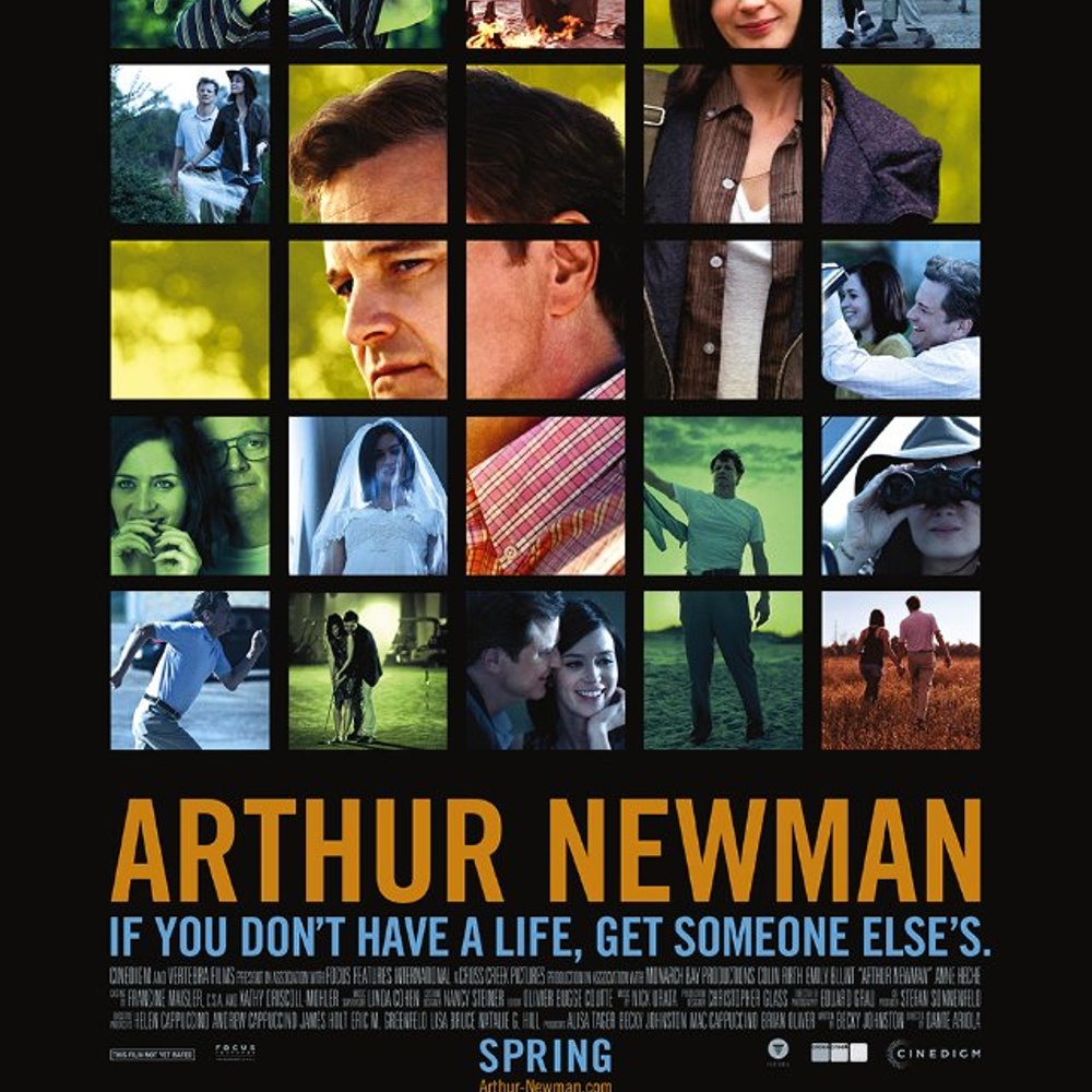 Affiche du film Arthur Newman