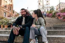 Une scène du film My Spy: The Eternal City