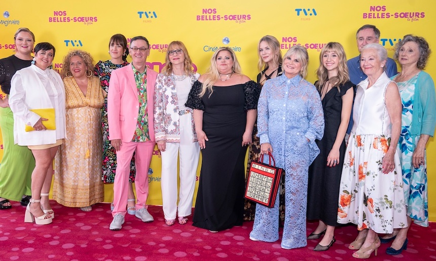 PHOTOS : Un tapis rouge très couru pour la grande première de Nos Belles-Soeurs