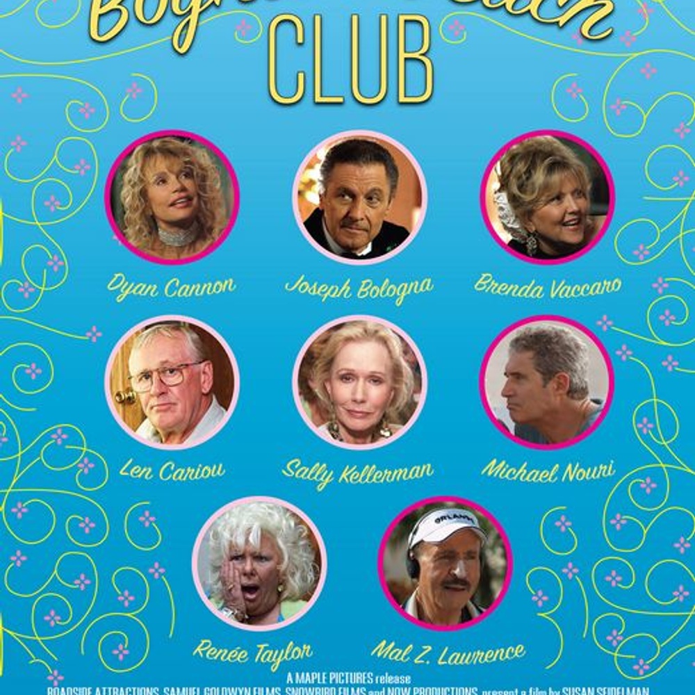 Affiche du film The Boynton Beach Club