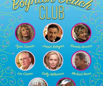 Affiche du film The Boynton Beach Club