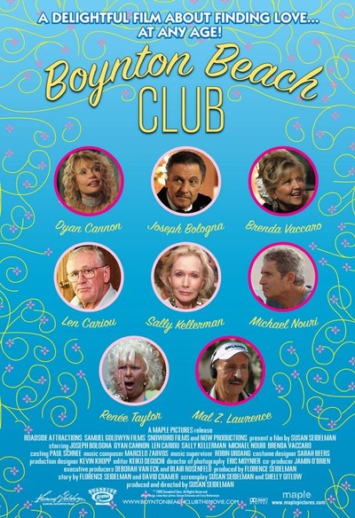 Affiche du film The Boynton Beach Club