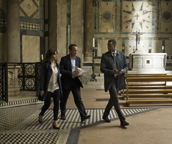 Une scène du film Inferno