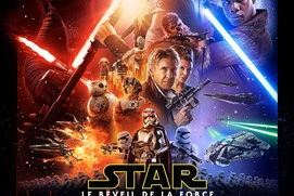 Affiche du film Star Wars : Le réveil de la force Affiche du film Star Wars : Le réveil de la force