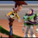 Une scène de la pré-bande-annonce du film Toy Story 3