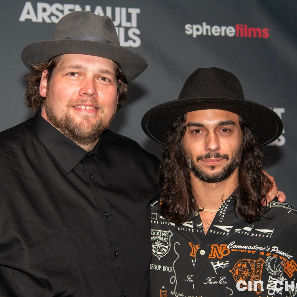 Sur le tapis rouge du film Arsenault & Fils