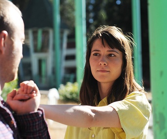 Une scène du film Smashed