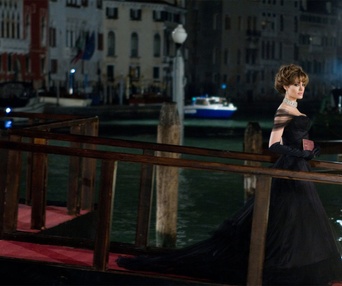 Une scène du film The Tourist