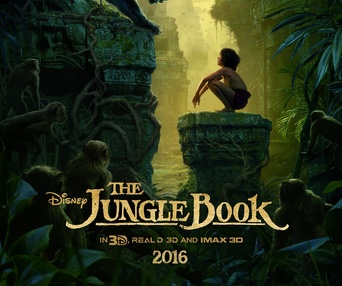 Affiche du film The Jungle Book