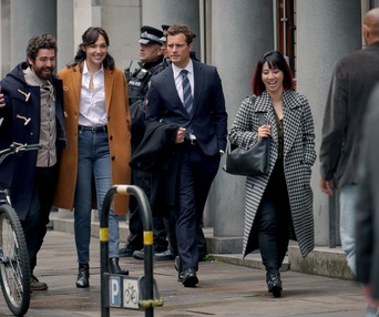 Une scène du film Heart of Stone