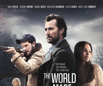 Affiche du film The World Made Straight