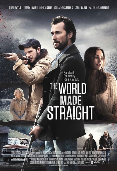 Affiche du film The World Made Straight