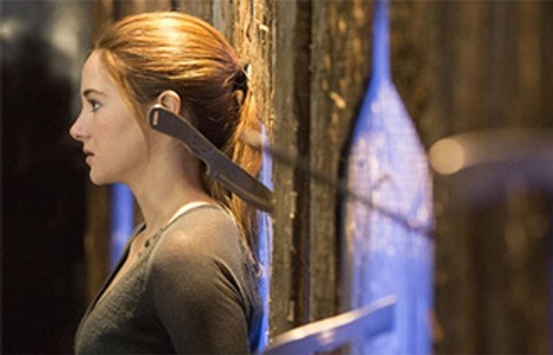 Shailene Woodley dans Divergent