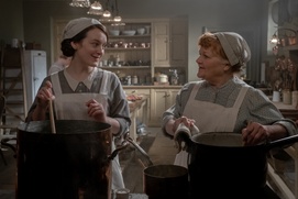 Une scène du film Downton Abbey: A New Era