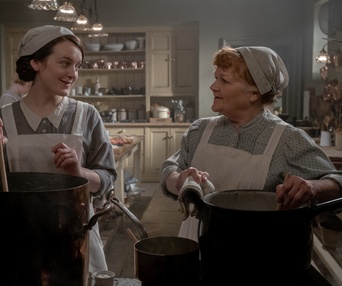 Une scène du film Downton Abbey: A New Era