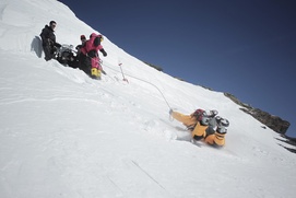 Une scène du film The Summit
