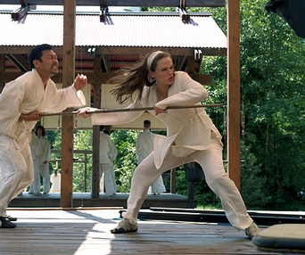 Scène du film Elektra