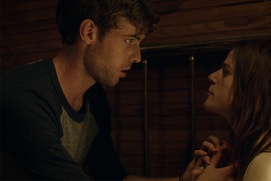 Une scène du film Honeymoon