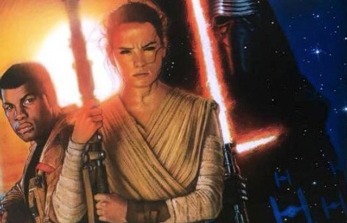Affiche de Star Wars: Episode VII - The Force Awakens