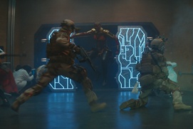 Une scène du film Black Panther: Wakanda Forever