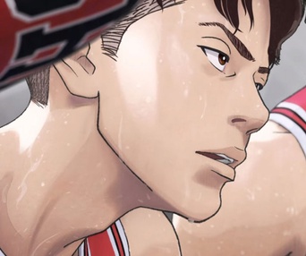 Une scène du film The First Slam Dunk