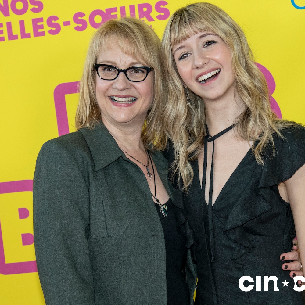 Tapis rouge du film Nos Belles-Soeurs