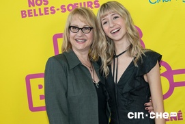 Tapis rouge du film Nos Belles-Soeurs
