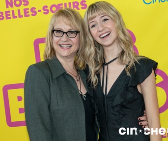 Tapis rouge du film Nos Belles-Soeurs