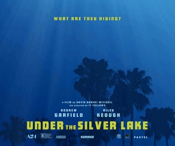 Affiche du film Under the Silver Lake