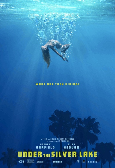 Affiche du film Under the Silver Lake